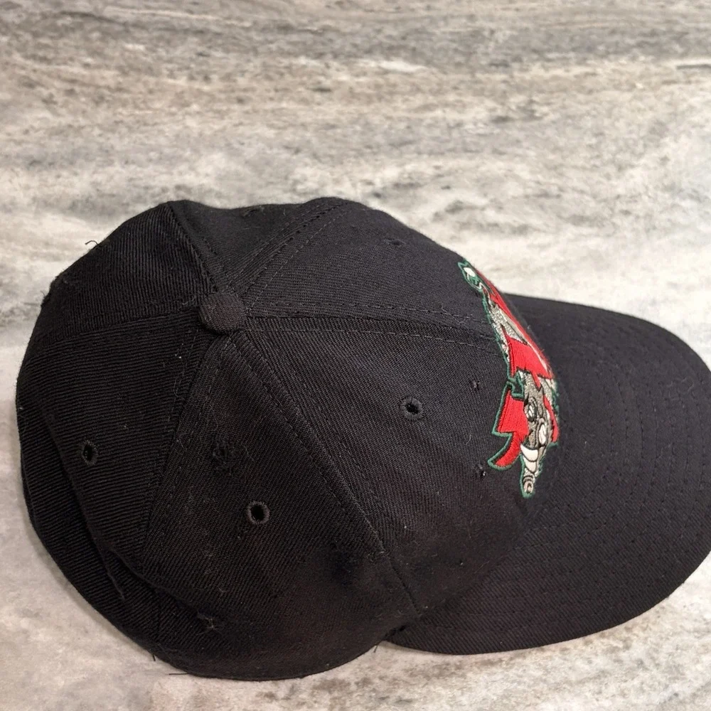 Winston Salem Warthogs MiLB New Era 59Fifty Fitted Wool Hat Size 7  1/8